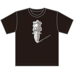 Jashin-chan Ten T-shirt Jashin-chan (Dazed Face)