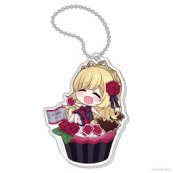 Acrylic key holder ③ (ecute)
